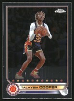 2022 Topps Chrome McDonalds All-American #27 Talaysia Cooper