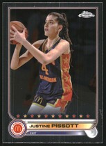 2022 Topps Chrome McDonalds All-American #33 Justine Pissott