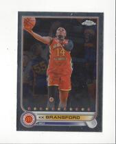 2022 Topps Chrome McDonalds All-American #40 Kk Bransford