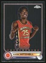 2022 Topps Chrome McDonalds All-American #66 Mark Mitchell