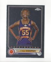 2022 Topps Chrome McDonalds All-American #75 Talaysia Cooper