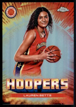 2022 Topps Chrome McDonalds All-American Hoopers #HS-17 Lauren Betts