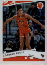 2022 Topps Chrome McDonalds All-American 2006 Topps #2K6-15 Lauren Betts
