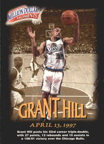 1997 Fleer Million Dollar Moments #12 Grant Hill