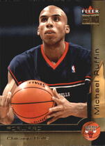 2000 Fleer Premium #128 Michael Ruffin