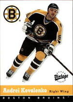 2000 Upper Deck Vintage #30 Andrei Kovalenko