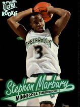1996 Ultra Base Set #66 Stephon Marbury