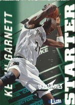1997 Ultra Ultrabilities #8S Kevin Garnett