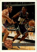 1997 Topps Minted In Springfield #61 Ray Allen