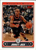 2006 Topps Base Set #214 Jarrett Jack