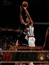 2001 Topps Xpectations #56 Calvin Booth