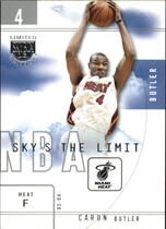 2003 Skybox LE Sky's the Limit #4SL Caron Butler