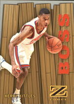 1997 SkyBox Z-Force Boss #12/B Kerry Kittles