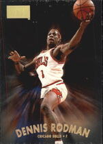 1997 SkyBox Premium #119 Dennis Rodman