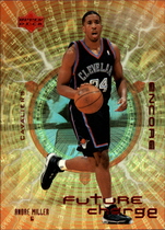 1999 Upper Deck Encore Future Charge #FC6 Andre Miller