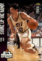 1995 Upper Deck Collectors Choice International English II #182 John Stockton