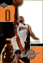2002 Upper Deck Inspirations #25 Gilbert Arenas
