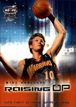 2002 NBA Hoops Stars Raising Up #21RU Mike Dunleavy