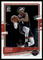 2020 Donruss Optic #114 Danuel House Jr.