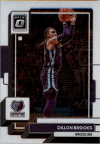 2022 Donruss Optic #200 Dillon Brooks