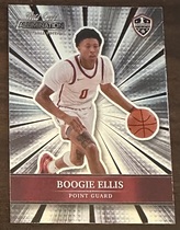 2021 Wild Card Alumination #ABC-9 Boogie Ellis