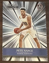 2021 Wild Card Alumination #ABC-66 Pete Nance