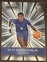 2021 Wild Card Alumination #ABC-74 Tyty Washington