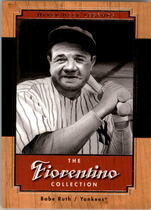 2001 Upper Deck Legends Fiorentino Collection #F1 Babe Ruth