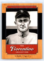 2001 Upper Deck Legends Fiorentino Collection #F5 Ty Cobb