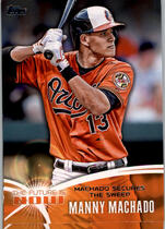 2014 Topps The Future is Now #FN-24 Manny Machado