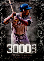 2016 Topps Update 3000 Hits Club #3000H-3 Hank Aaron