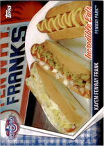 2017 Topps Opening Day Incredible Eats #IE-16 Kayem Fenway Frank