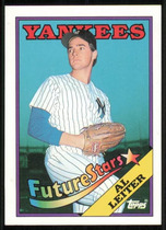 1988 Topps Base Set #18 Al Leiter