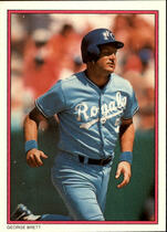 1988 Topps Glossy Send-Ins #53 George Brett