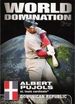 2007 Topps World Domination #WD4 Albert Pujols