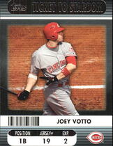 2009 Topps Ticket to Stardom Ticket to Stardom #TTS-12 Joey Votto