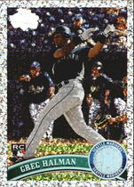 2011 Topps Diamond Anniversary Platinum Series 1 #83 Greg Halman