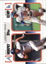 2010 Topps Legendary Lineage Series 2 #LL-52 Dale Murphy|Matt Kemp