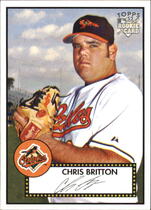 2006 Topps 52 #4 Chris Britton