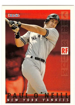 1995 Topps Bazooka Red Hot #RH-10 Paul O'Neill