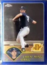 2003 Topps Chrome Traded #T245 Chien-Ming Wang