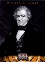 2012 Panini Americana Heroes and Legends #13 Millard Fillmore