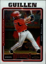 2005 Topps Chrome Update #UH78 Jose Guillen