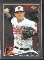 2014 Topps Chrome #168 Manny Machado