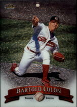 1998 Finest No-Protectors #212 Bartolo Colon
