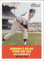 2007 Topps Heritage Flashbacks #FB8 Jim Bunning