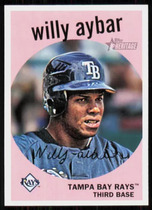 2008 Topps Heritage High Numbers #673 Willy Aybar