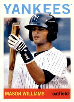 2013 Topps Heritage Minors #64 Mason Williams