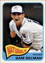 2014 Topps Heritage Minor League #75 Sam Selman