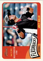 2014 Topps Heritage Minor League Flashbacks #FB-JG Joey Gallo